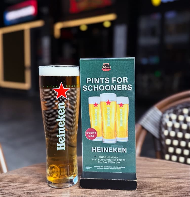 Pints for Schooners | Happy Hour Drinks & Specials