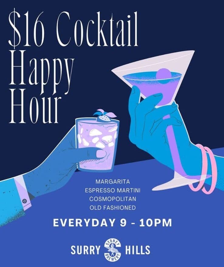 Cocktail Happy Hour | Happy Hour Drinks & Specials