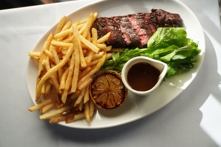 Bottomless Steak Frites Every Wednesday | Happy Hour Drinks & Specials