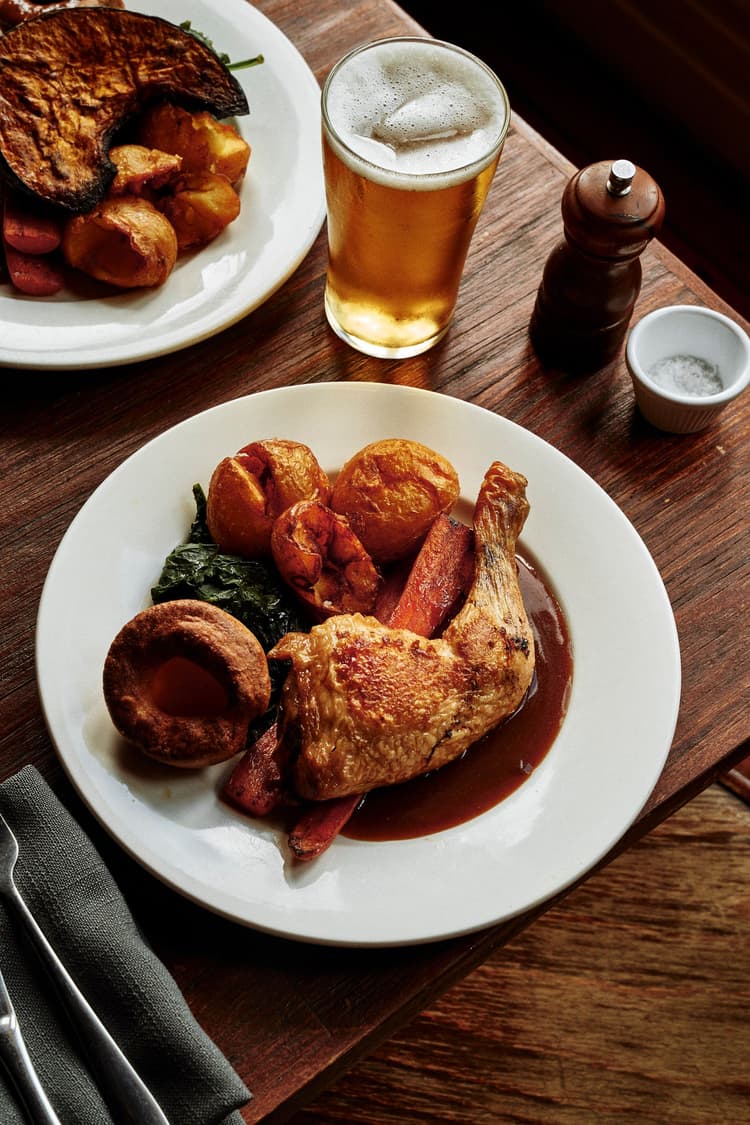 Sunday Roast & Live Jazz | Happy Hour Drinks & Specials
