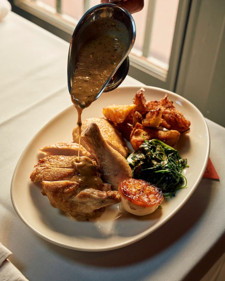 Sunday Roast at Bistro Grenier | Happy Hour Drinks & Specials