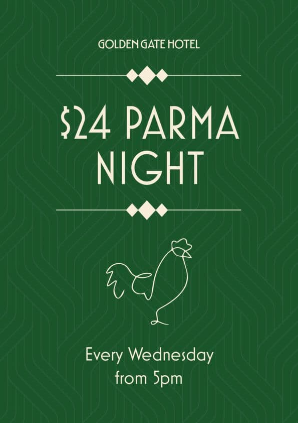 Parma Night | Happy Hour Drinks & Specials