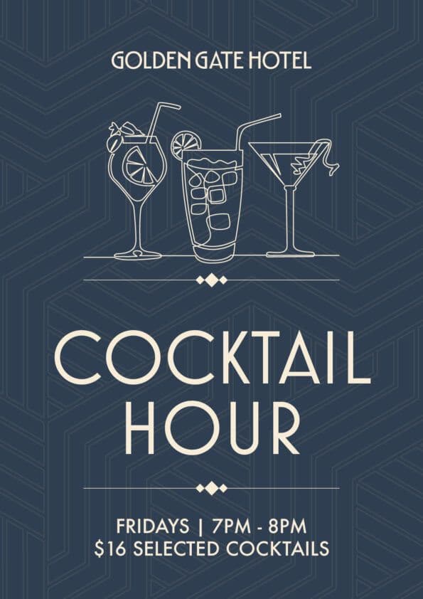 Cocktail Hour | Happy Hour Drinks & Specials