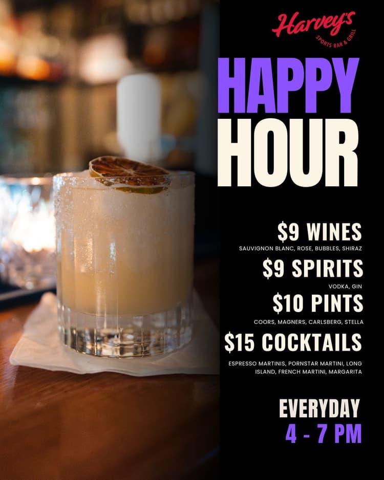 Happy Hour | Happy Hour Drinks & Specials
