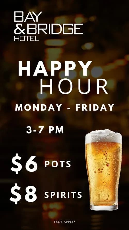 Weekday Happy Hour | Happy Hour Drinks & Specials