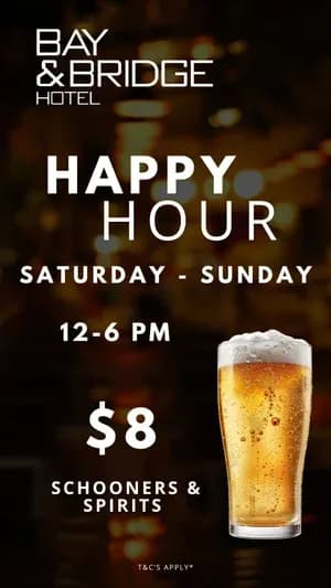Weekend Happy Hour | Happy Hour Drinks & Specials