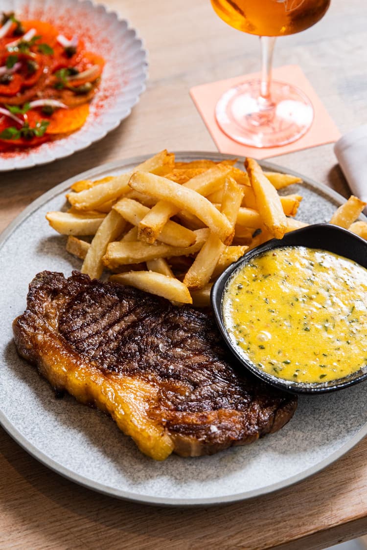 $42 Steak Frites Night | Happy Hour Drinks & Specials