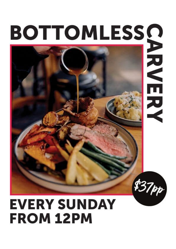 Bottomless Carvery | Happy Hour Drinks & Specials