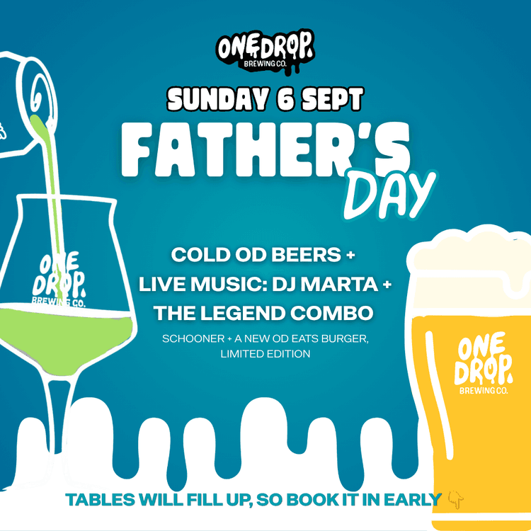 Father's Days | Happy Hour Drinks & Specials