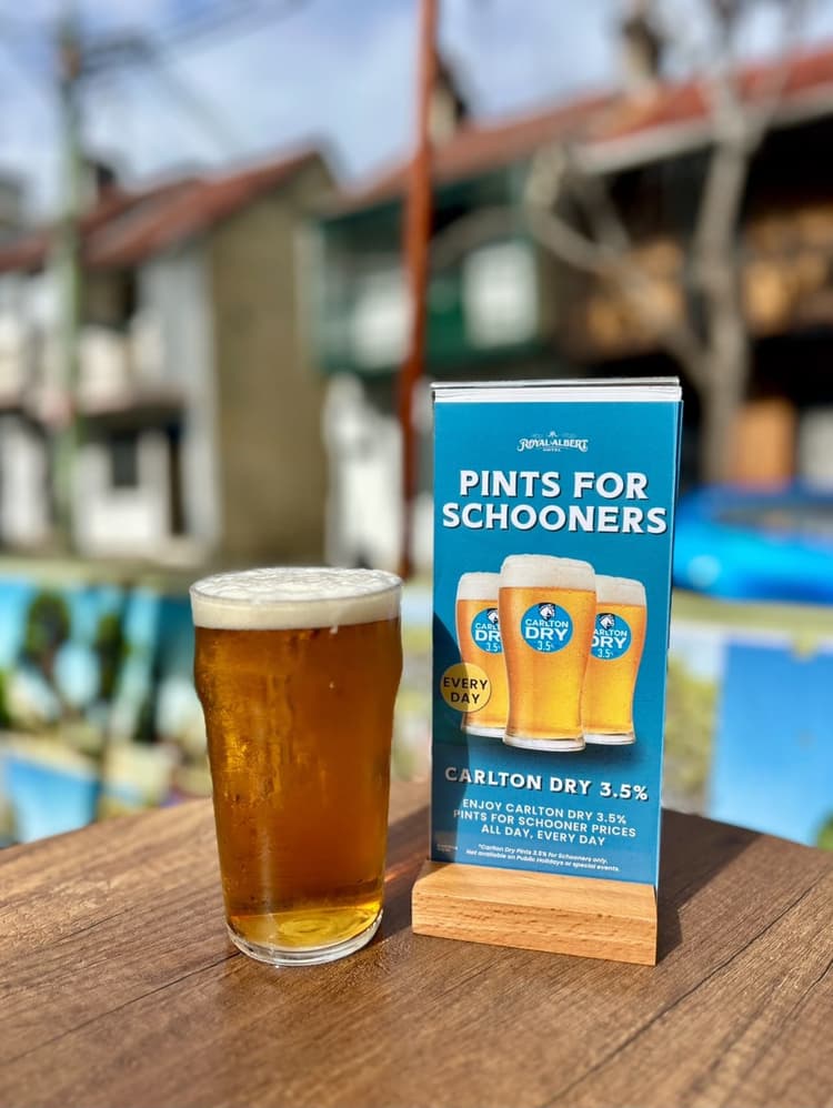 Pints for Schooners! | Happy Hour Drinks & Specials
