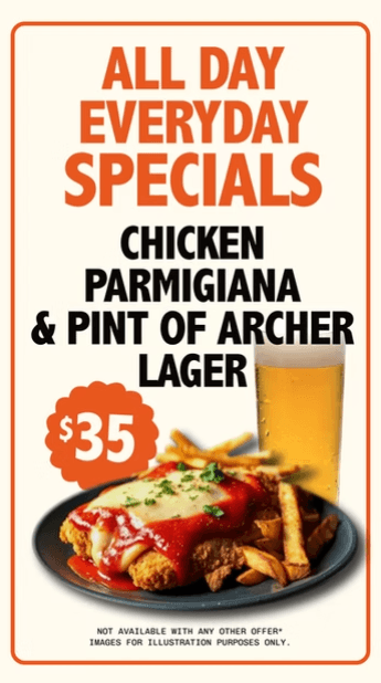 Pami & Pint | Happy Hour Drinks & Specials