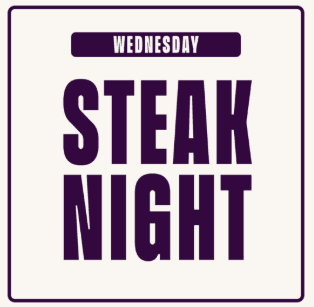 Steak Night | Happy Hour Drinks & Specials
