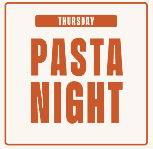 Pasta Night | Happy Hour Drinks & Specials