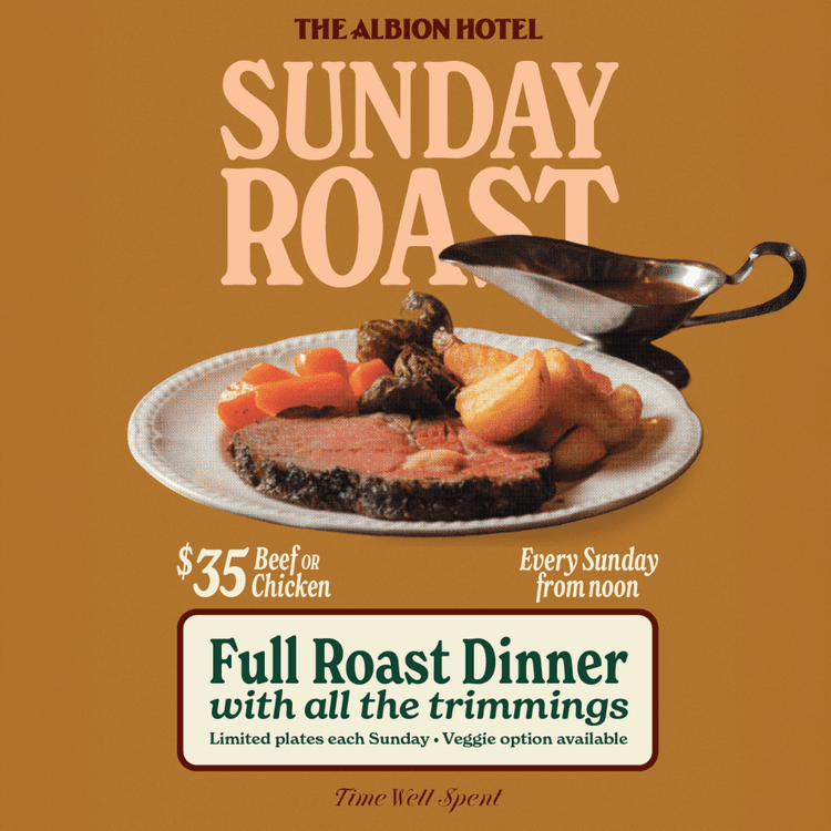 Sundays Roast | Happy Hour Drinks & Specials