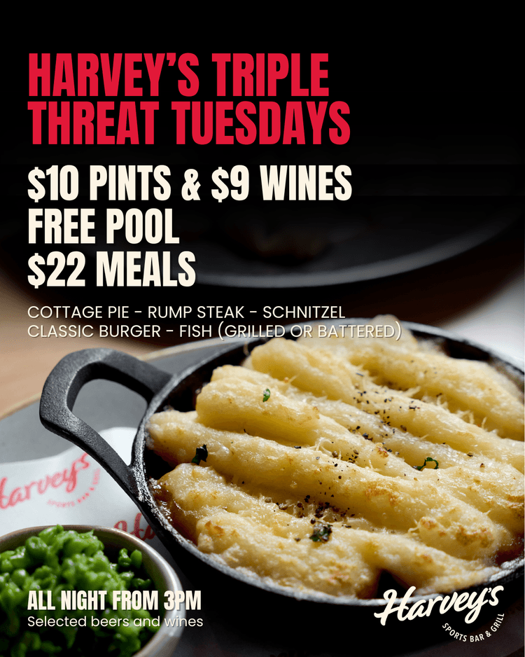 Triple Threat Tuesdays | Happy Hour Drinks & Specials