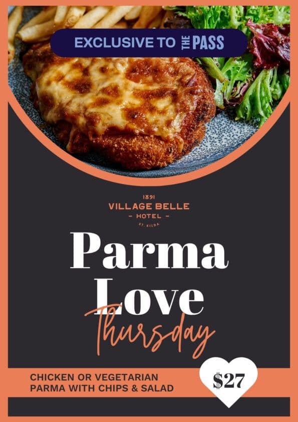 Thursday Parma Love | Happy Hour Drinks & Specials