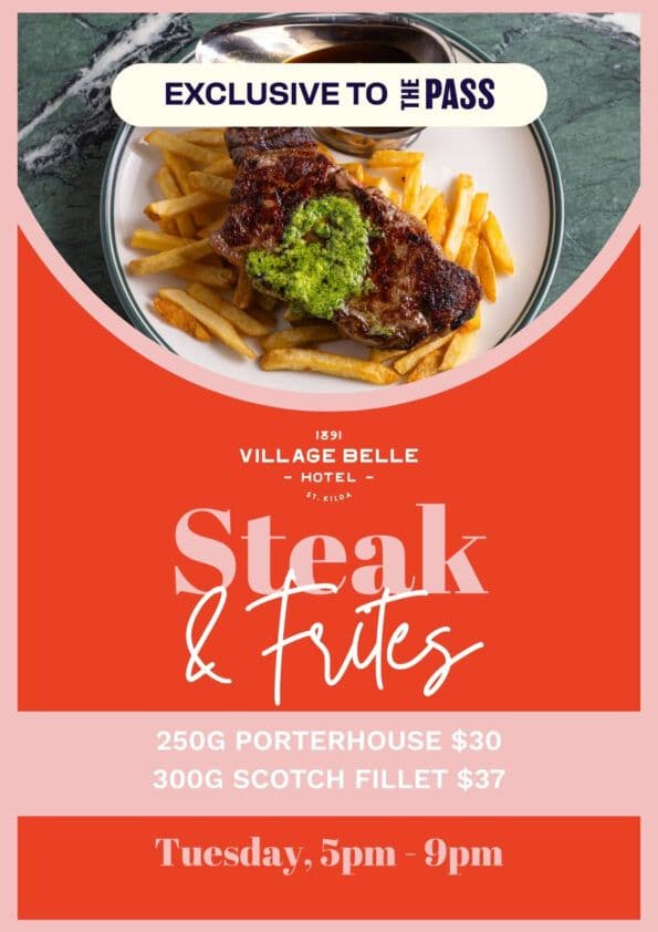 Tuesday Steak Night | Happy Hour Drinks & Specials