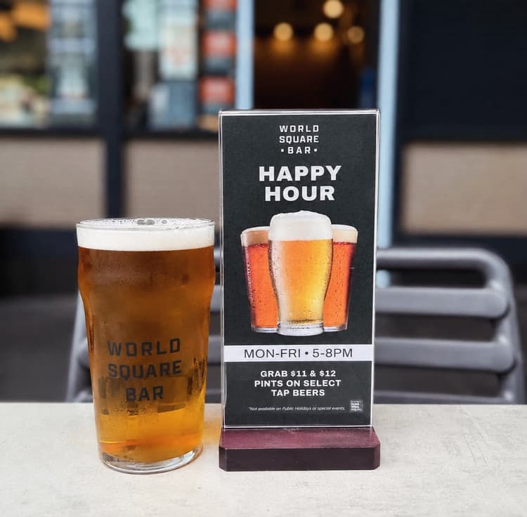 $11 & $12 Pints! | Happy Hour Drinks & Specials