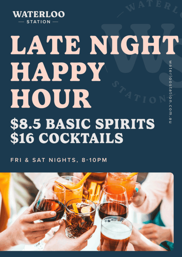 Late Night Happy Hour | Happy Hour Drinks & Specials