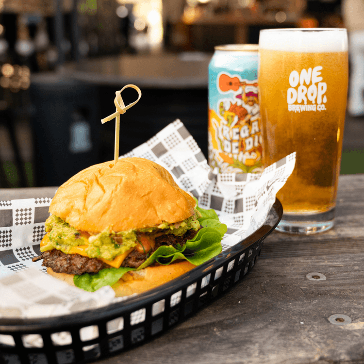 New OD Burger Every fortnight | Happy Hour Drinks & Specials