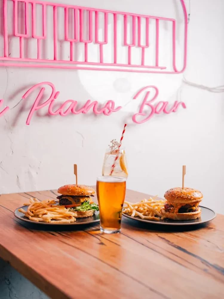 $20 Burgers & Sandos | Happy Hour Drinks & Specials