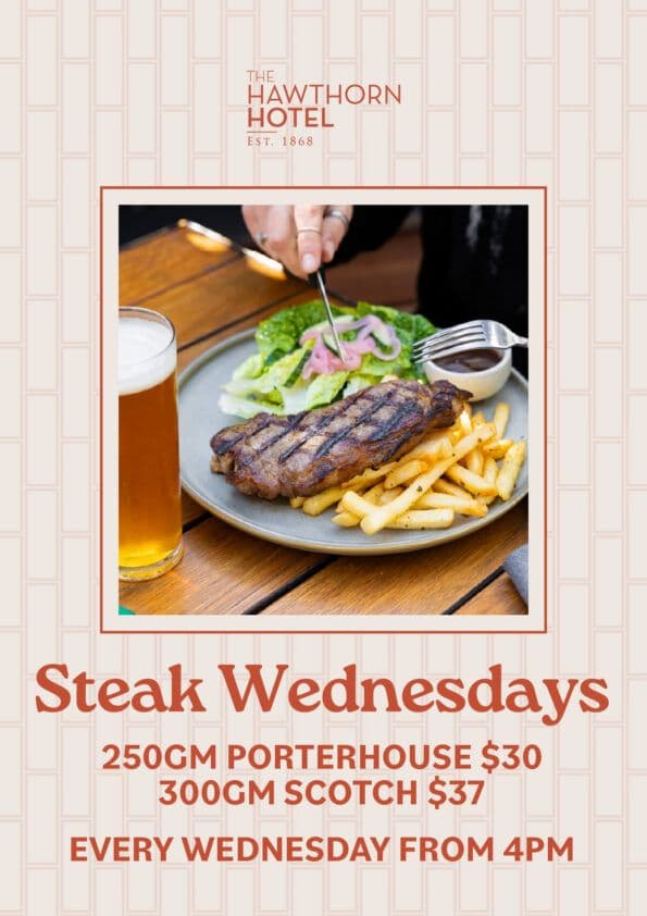 Steak Wednesdays | Happy Hour Drinks & Specials