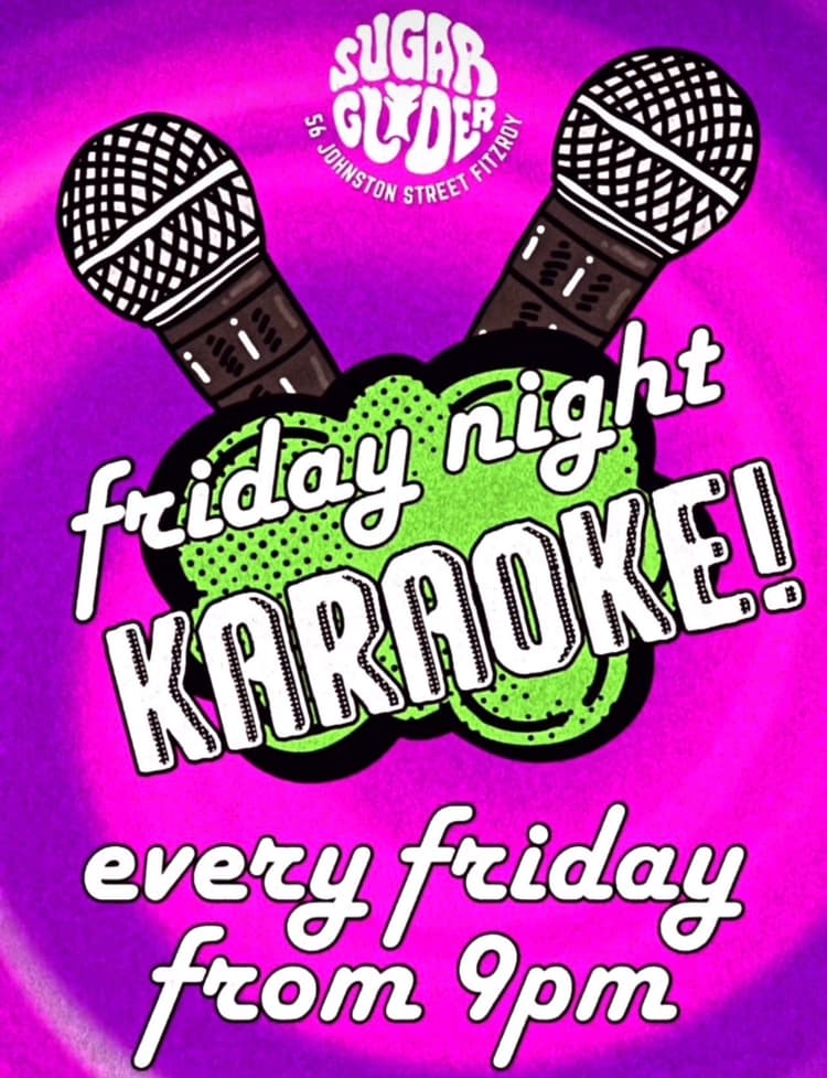 FRIDAY NIGHT KARAOKE, EVERY FRIDAY NIGHT! | Happy Hour Drinks & Specials