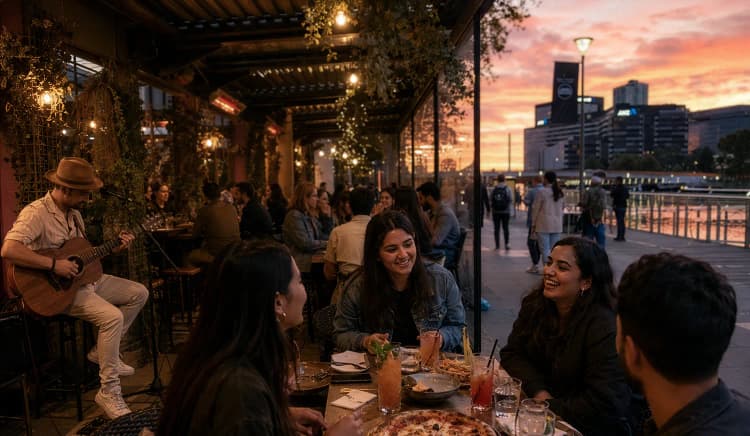 Sunset Session | Happy Hour Drinks & Specials