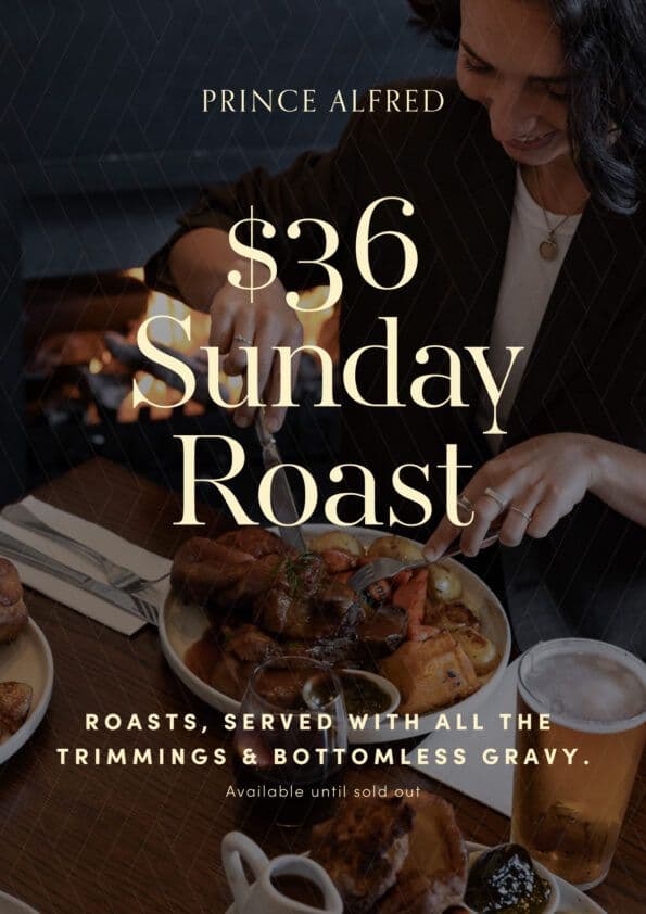 Sunday Roast | Happy Hour Drinks & Specials