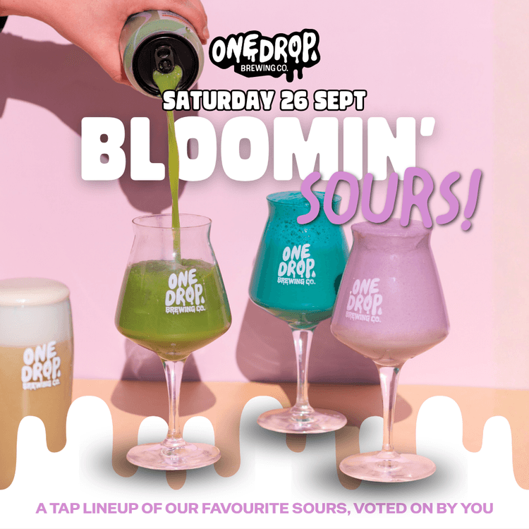 BLOOMIN’ SOURS! | Happy Hour Drinks & Specials