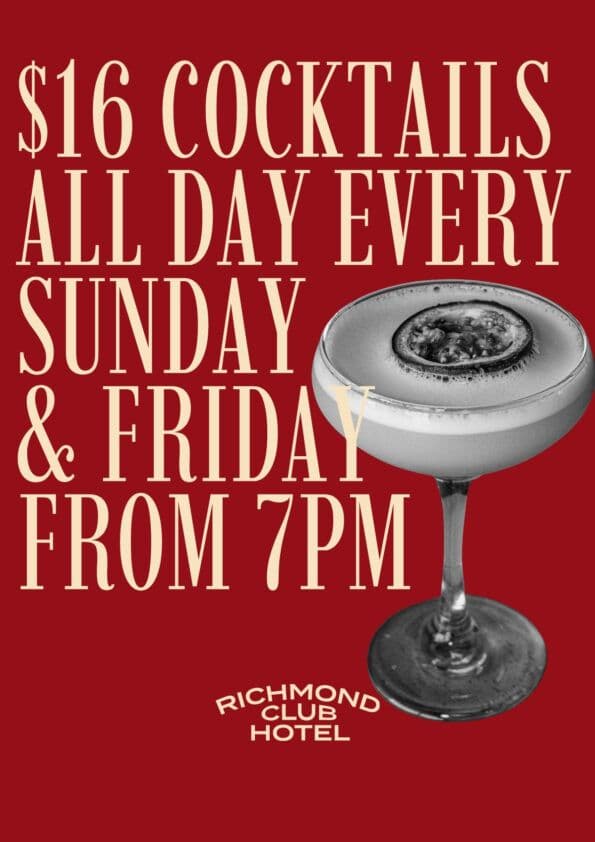$16 Cocktails | Happy Hour Drinks & Specials