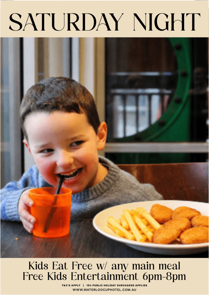 Kids Eat Free | Happy Hour Drinks & Specials