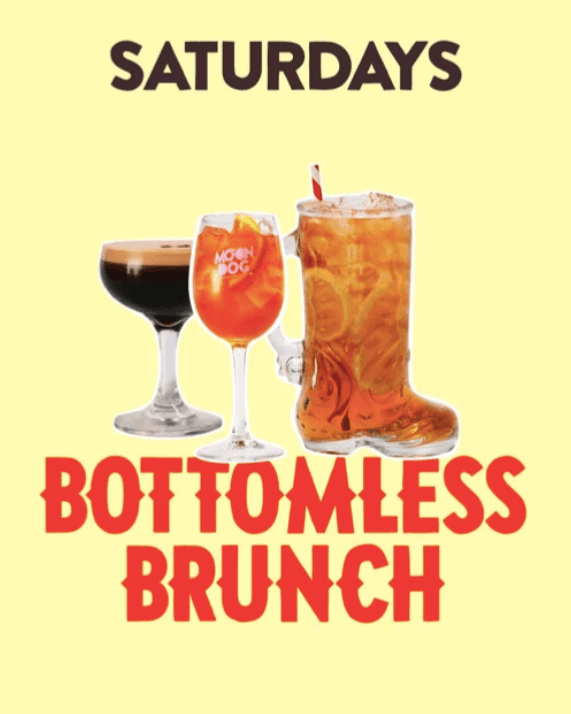 Bottomless Brunch | Happy Hour Drinks & Specials