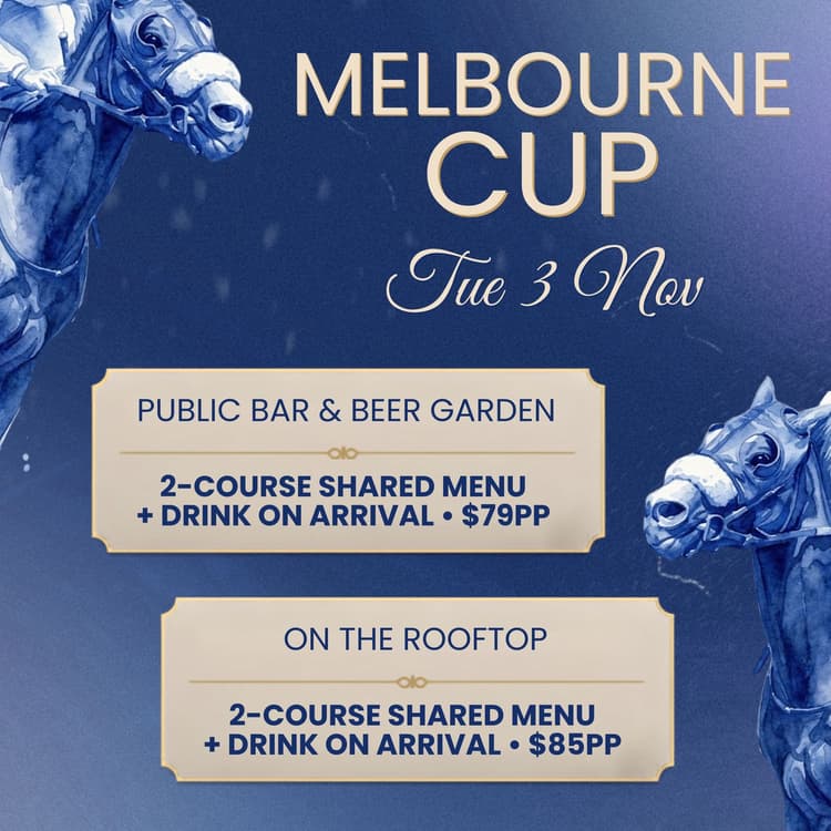 Melbourne Cup | Happy Hour Drinks & Specials