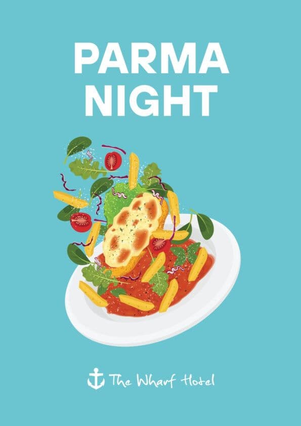 $27 Parmas | Happy Hour Drinks & Specials