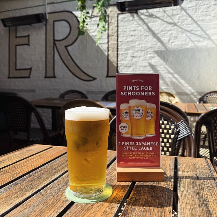 Pints for Schooners! | Happy Hour Drinks & Specials