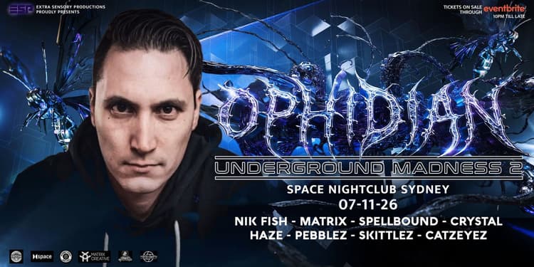 Ophidian - Underground Madness 2 | Happy Hour Drinks & Specials