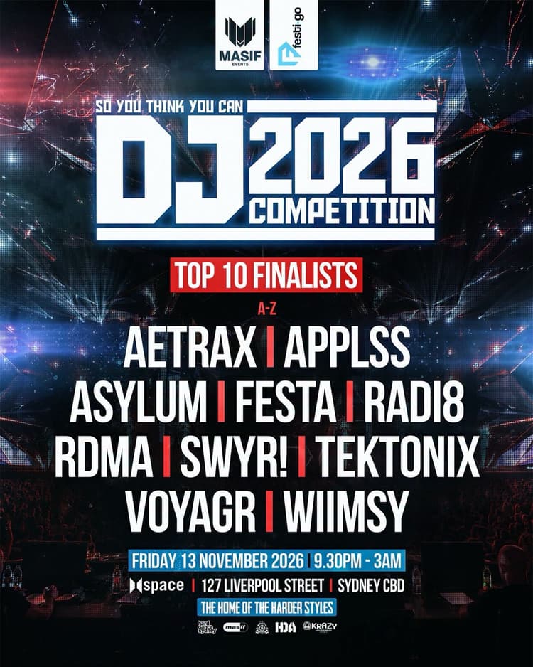 Masif's So You Think You Can DJ 2026 Finals | Happy Hour Drinks & Specials