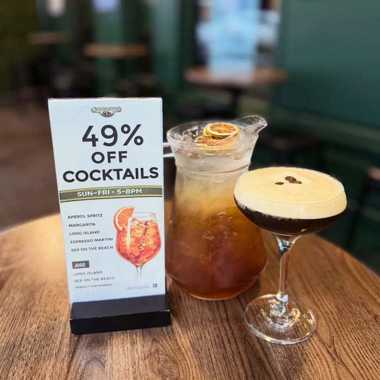 Cocktail Happy Hour - 49% OFF | Happy Hour Drinks & Specials