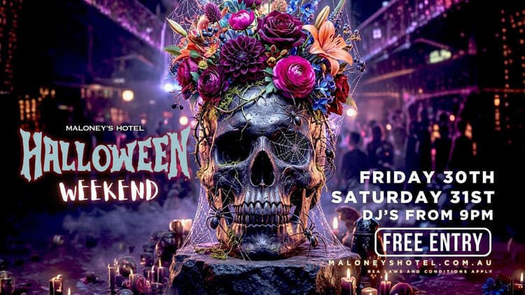 HALLOWEEN EVE | Happy Hour Drinks & Specials
