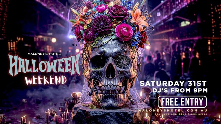 HALLOWEEN | Happy Hour Drinks & Specials