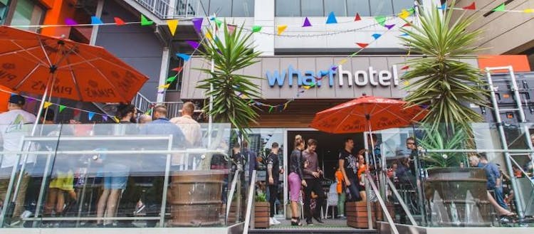 Wharf Hotel | Happy Hour Drinks & Specials