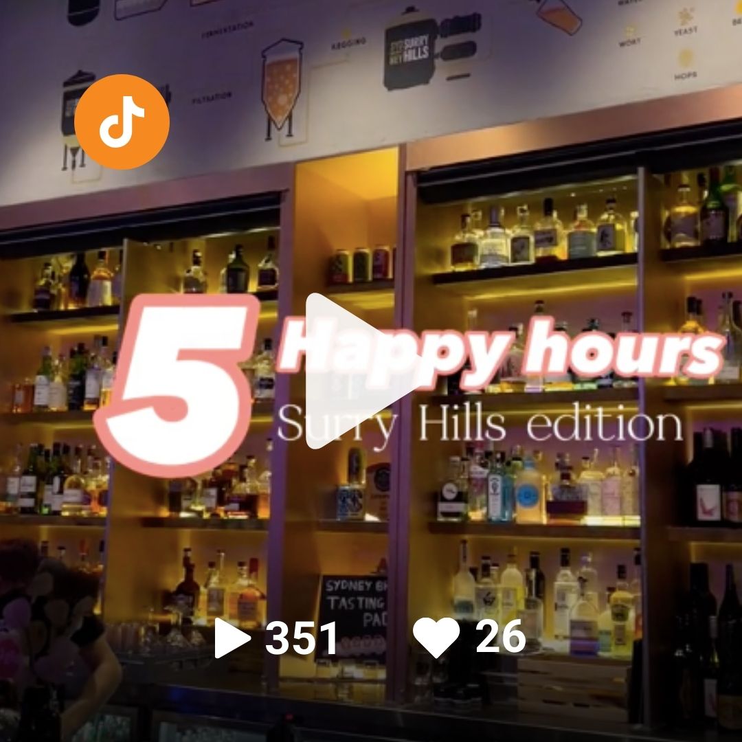 The Happiest Hour | Happy Hour Drinks & Specials